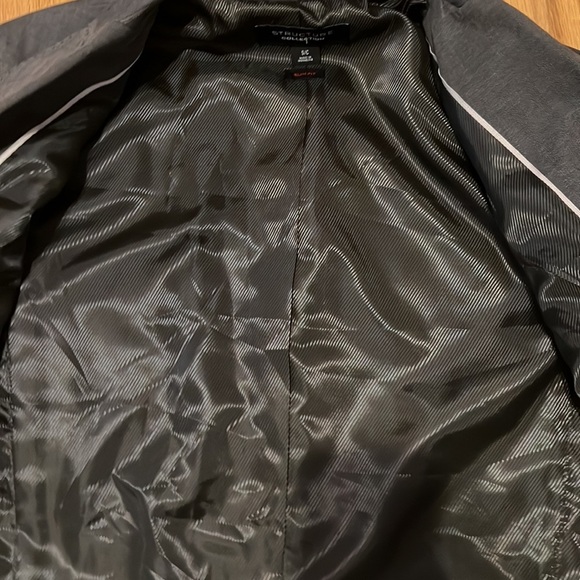 Men’s Grey Structure Collection Small/Slim Blazer - Picture 12 of 12